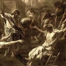 Alessandro_Magnasco's_painting_'The_Raising_of_Lazarus'_B _Absch_Sep